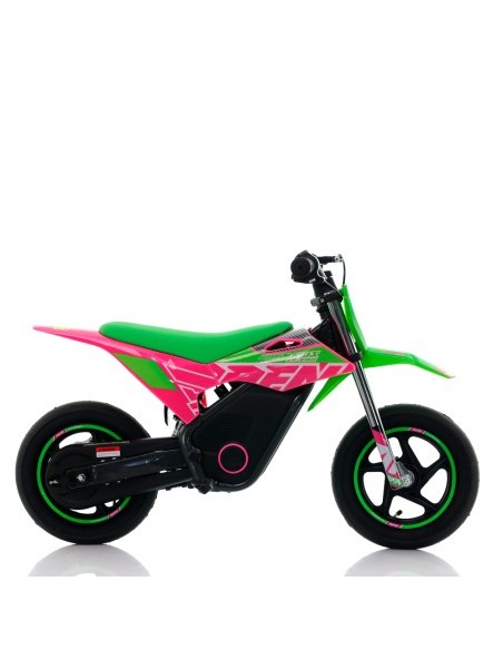 Minimoto eléctrica RFN Warrior Kids SX-E150 150W 12/12” Supermotard
