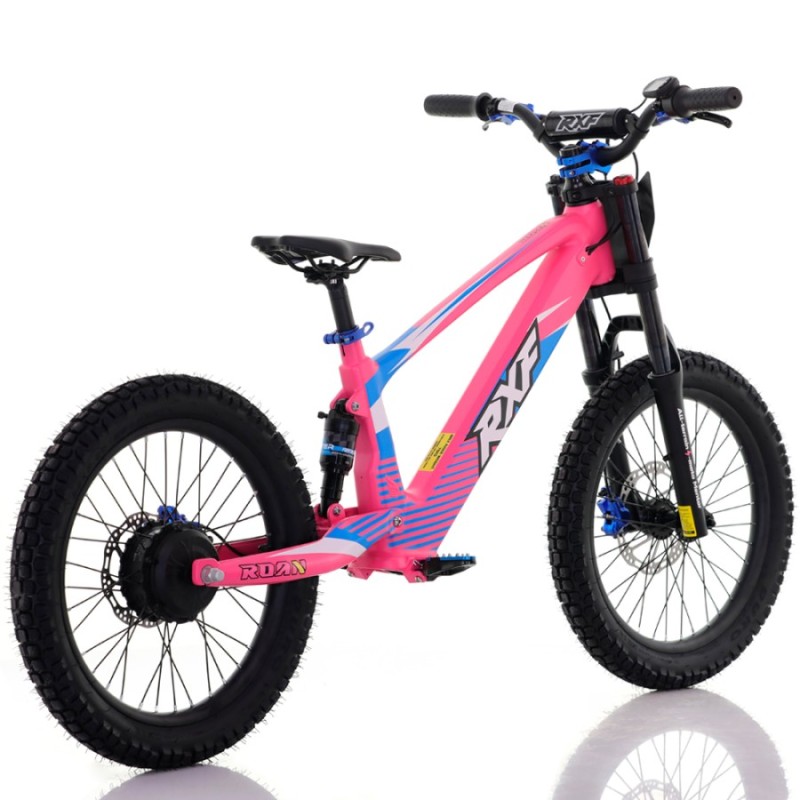 Bicicleta eléctrica sin pedales 750W 20" RXF...