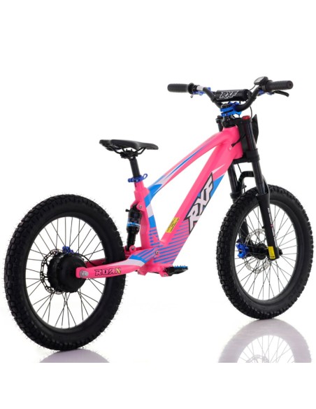 Bicicleta eléctrica sin pedales 750W 20" RXF Evo Racing