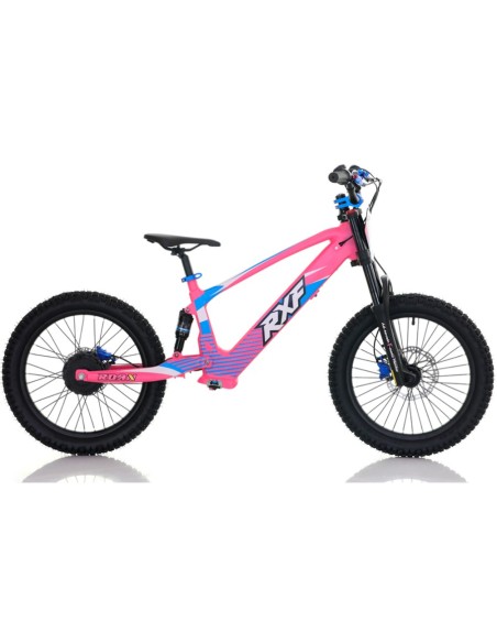 Bicicleta eléctrica sin pedales 750W 20" RXF Evo Racing