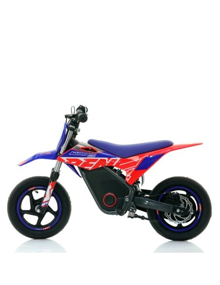 Minimoto Eléctrica RFN Warrior SX-E250 Supermotard 250W 12/12"