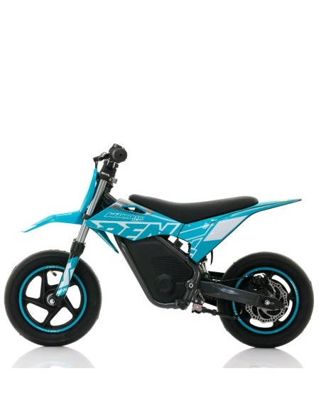 Minimoto Eléctrica RFN Warrior SX-E250 Supermotard 250W 12/12"