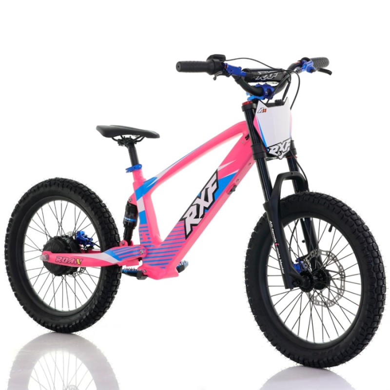 Bicicleta eléctrica sin pedales 750W 20" RXF...