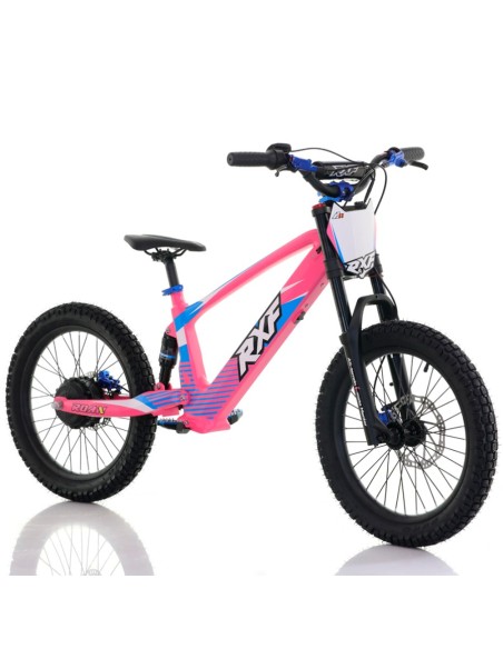 Bicicleta eléctrica sin pedales 750W 20" RXF Evo Racing