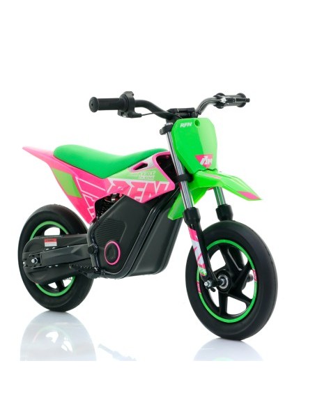 Minimoto Eléctrica RFN Warrior SX-E250 Supermotard 250W 12/12"