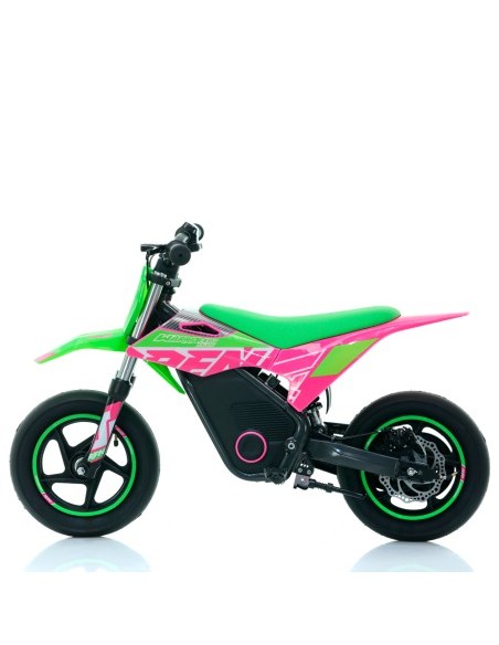 Minimoto Eléctrica RFN Warrior SX-E250 Supermotard 250W 12/12"