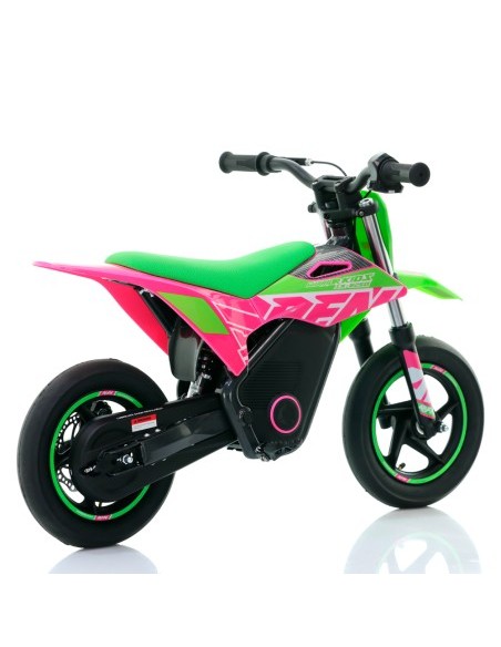Minimoto Eléctrica RFN Warrior SX-E250 Supermotard 250W 12/12"