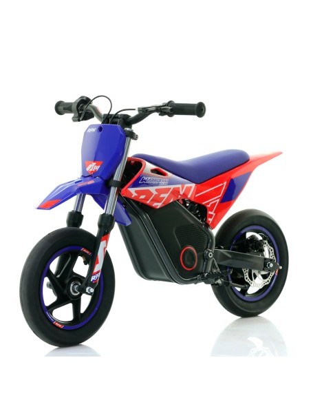 Minimoto Eléctrica RFN Warrior SX-E250 Supermotard 250W 12/12"