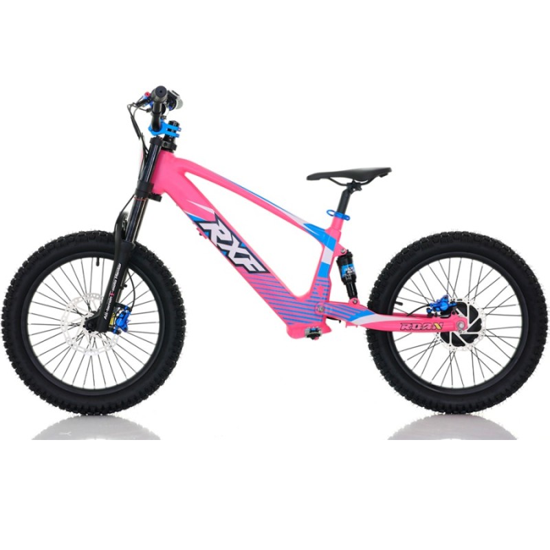 Bicicleta eléctrica sin pedales 750W 20" RXF...