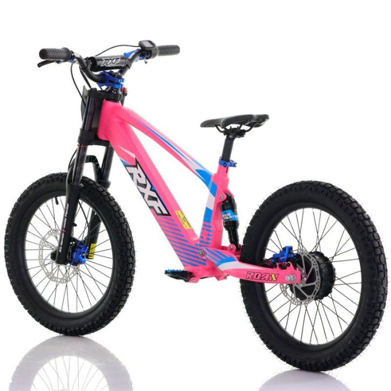 Bicicleta eléctrica sin pedales 750W 20" RXF...