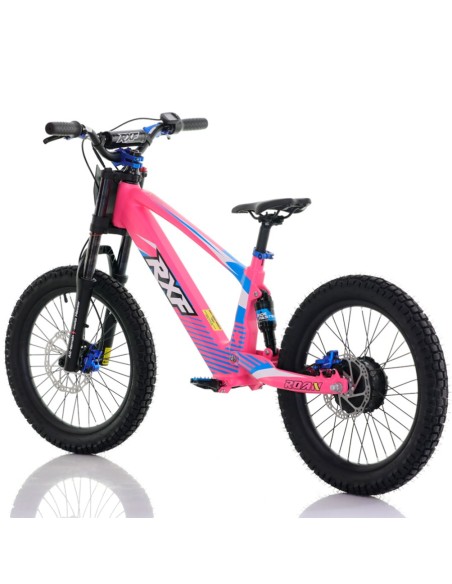 Bicicleta eléctrica sin pedales 750W 20" RXF Evo Racing