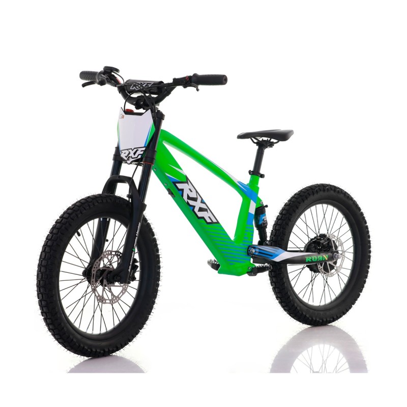 Bicicleta eléctrica sin pedales 750W 20" RXF Evo Racing
