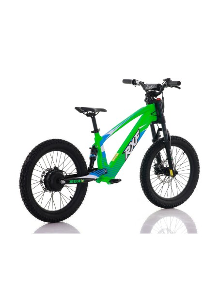 Bicicleta eléctrica sin pedales 750W 20" RXF Evo Racing