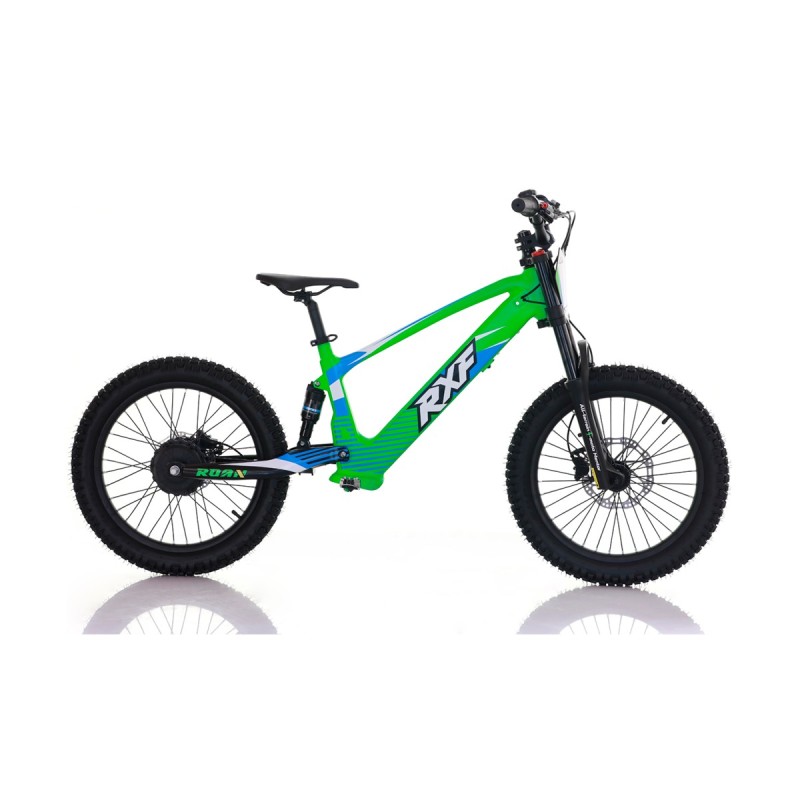 Bicicleta eléctrica sin pedales 750W 20" RXF...