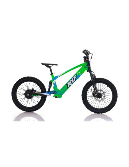 Bicicleta eléctrica sin pedales 750W 20" RXF Evo Racing