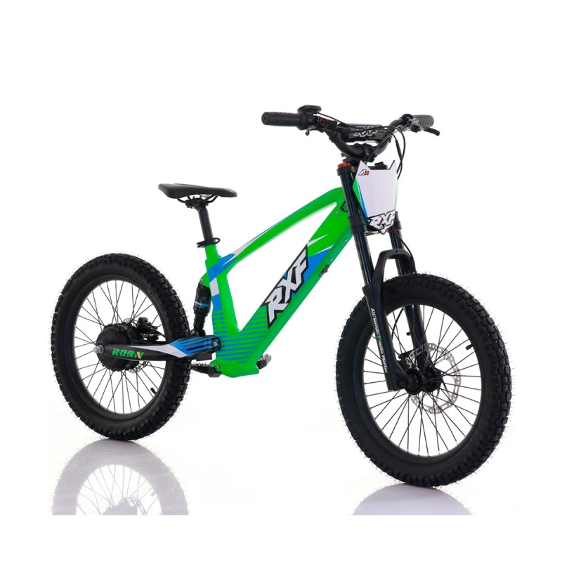 Bicicleta eléctrica sin pedales 750W 20" RXF...