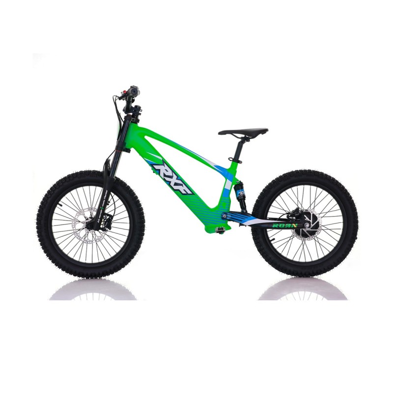 Bicicleta eléctrica sin pedales 750W 20" RXF...