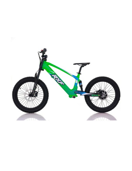 Bicicleta eléctrica sin pedales 750W 20" RXF Evo Racing