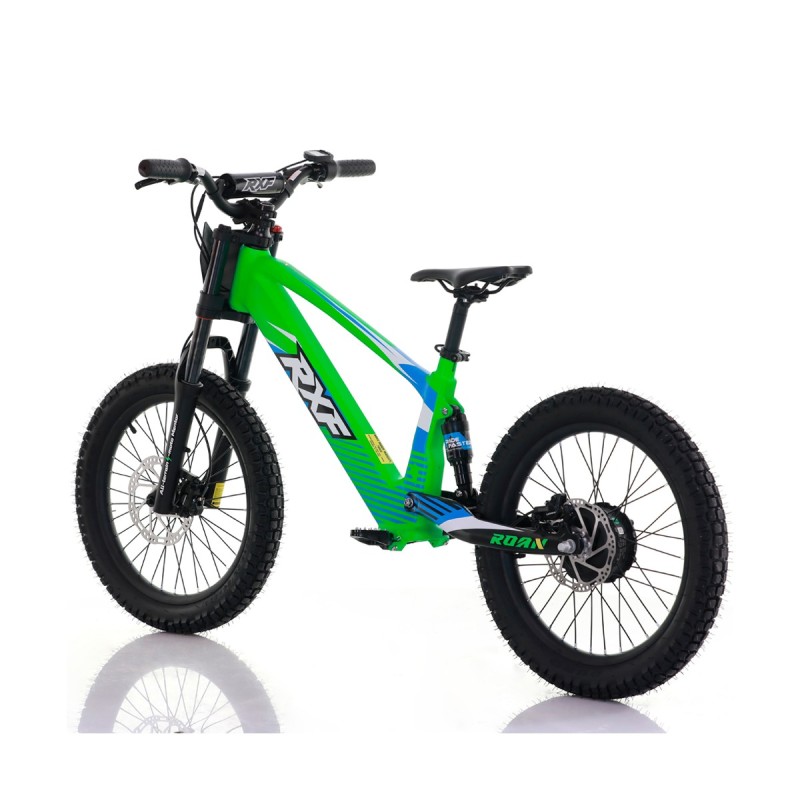 Bicicleta eléctrica sin pedales 750W 20" RXF...