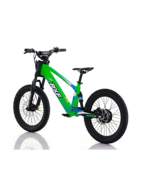 Bicicleta eléctrica sin pedales 750W 20" RXF Evo Racing