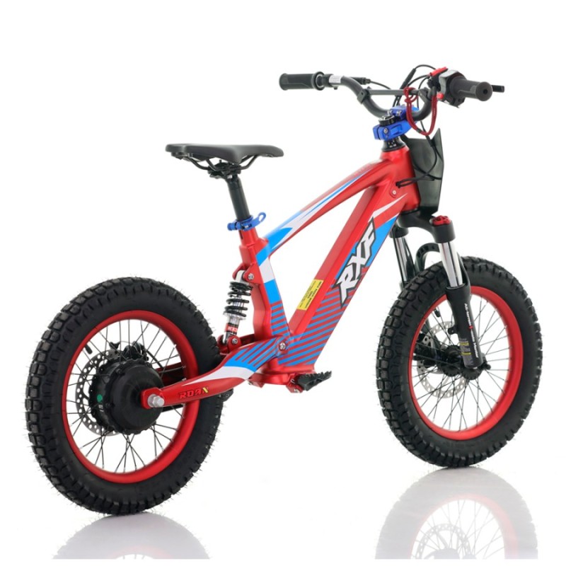 Bicicleta eléctrica infantil 350W 16" Roan RXF...