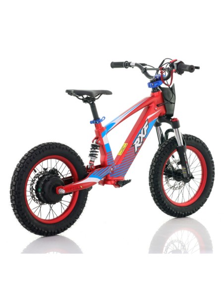Bicicleta eléctrica infantil 350W 16" Roan RXF Evo-S
