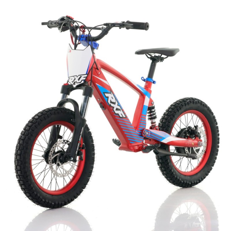 Bicicleta eléctrica infantil 350W 16" Roan RXF Evo-S