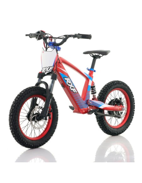 Bicicleta eléctrica infantil 350W 16" Roan RXF Evo-S