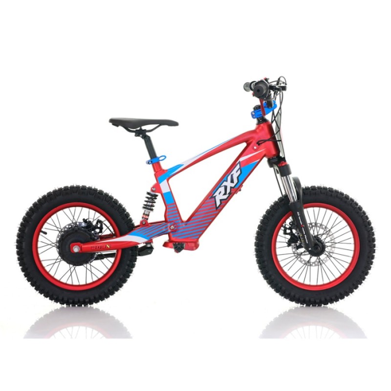 Bicicleta eléctrica infantil 350W 16" Roan RXF...