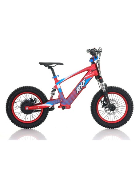 Bicicleta eléctrica infantil 350W 16" Roan RXF Evo-S