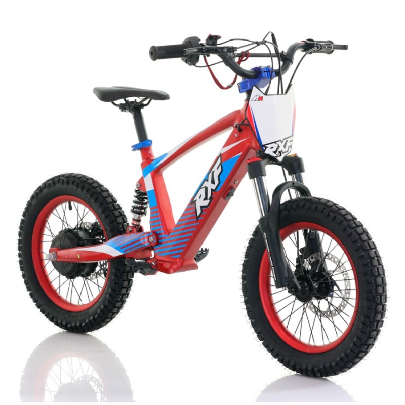 Bicicleta eléctrica infantil 350W 16" Roan RXF...