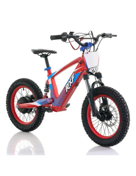 Bicicleta eléctrica infantil 350W 16" Roan RXF Evo-S