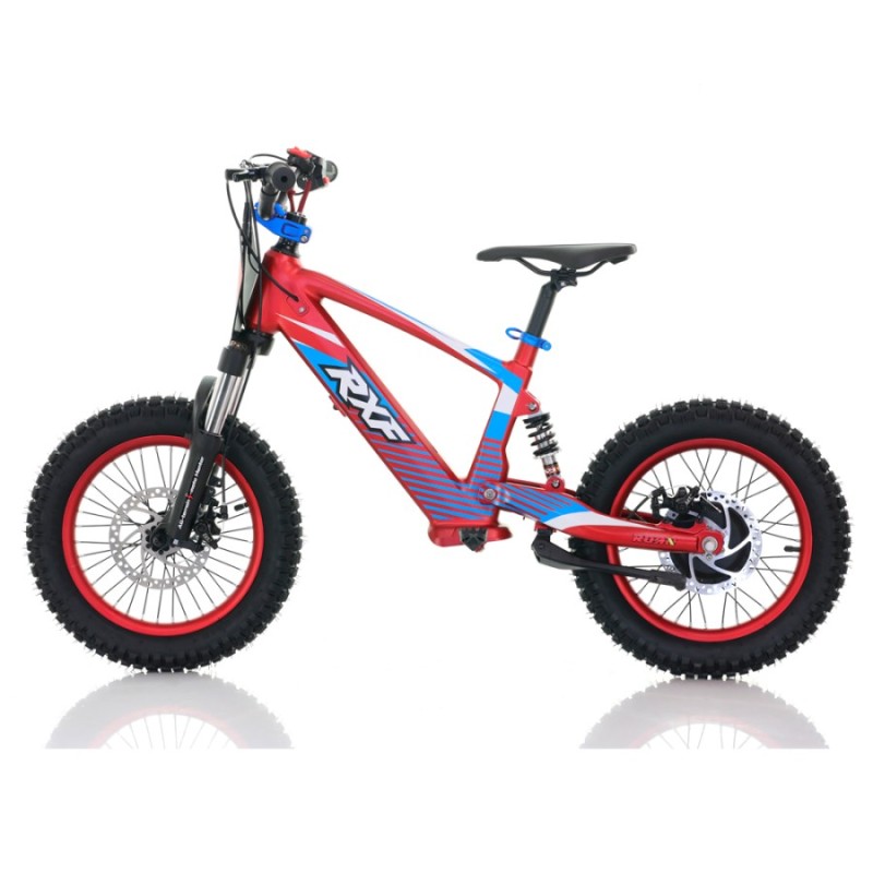 Bicicleta eléctrica infantil 350W 16" Roan RXF...