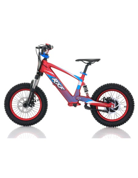 Bicicleta eléctrica infantil 350W 16" Roan RXF Evo-S