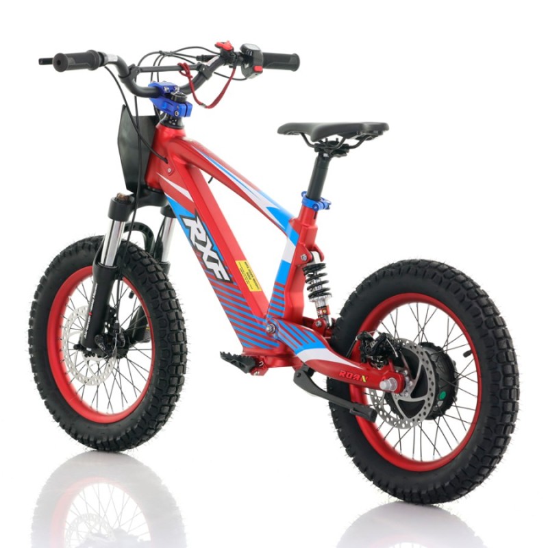 Bicicleta eléctrica infantil 350W 16" Roan RXF...