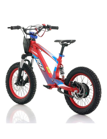 Bicicleta eléctrica infantil 350W 16" Roan RXF Evo-S