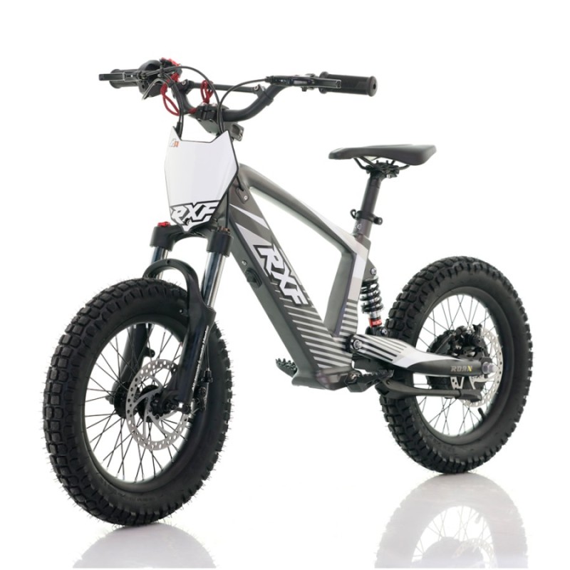 Bicicleta eléctrica infantil 350W 16" Roan RXF Evo-S