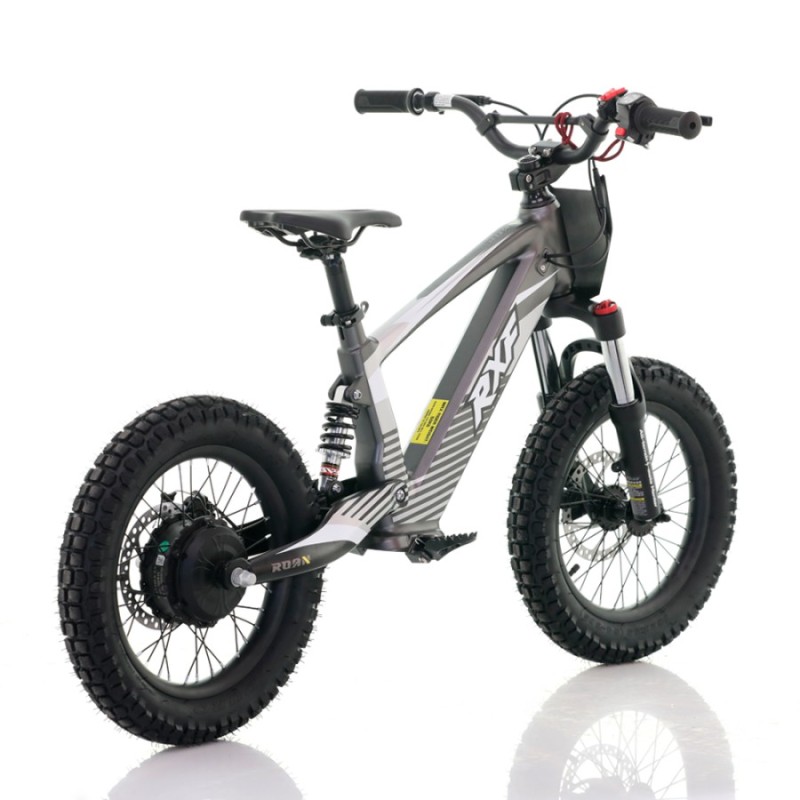 Bicicleta eléctrica infantil 350W 16" Roan RXF...