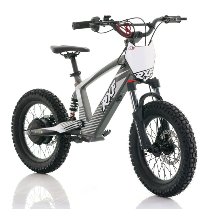 Bicicleta eléctrica infantil 350W 16" Roan RXF...