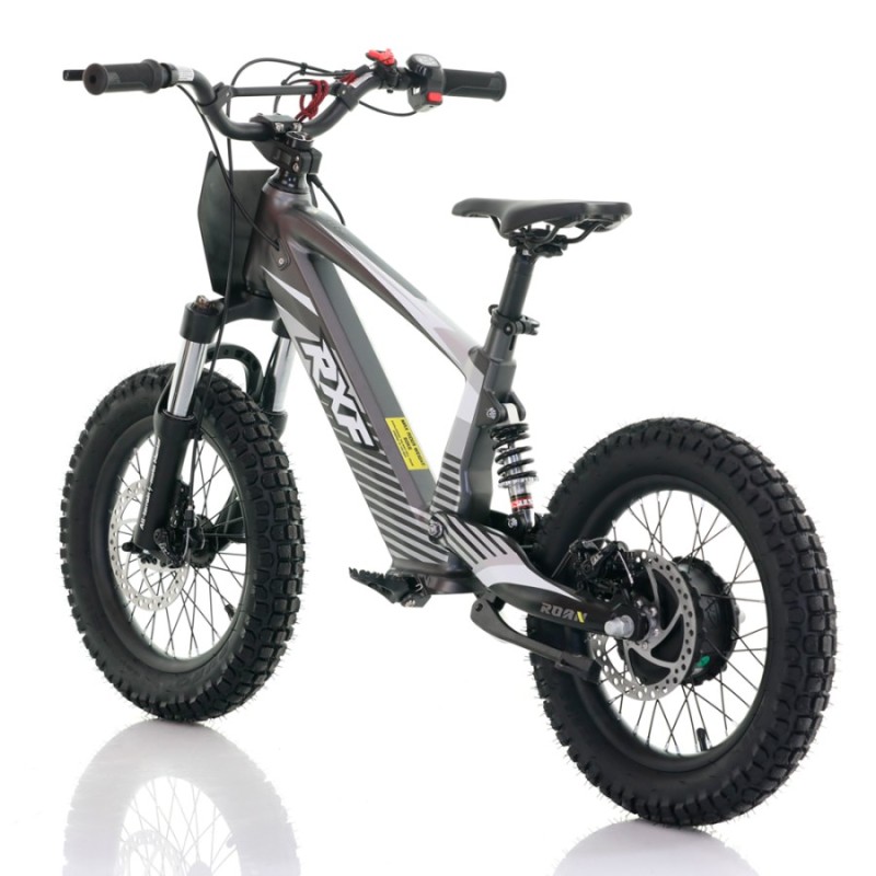 Bicicleta eléctrica infantil 350W 16" Roan RXF...