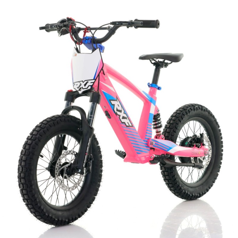 Bicicleta eléctrica infantil 350W 16" Roan RXF Evo-S