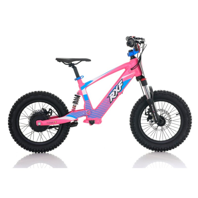 Bicicleta eléctrica infantil 350W 16" Roan RXF...