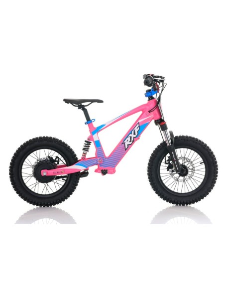Bicicleta eléctrica infantil 350W 16" Roan RXF Evo-S