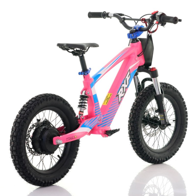 Bicicleta eléctrica infantil 350W 16" Roan RXF...