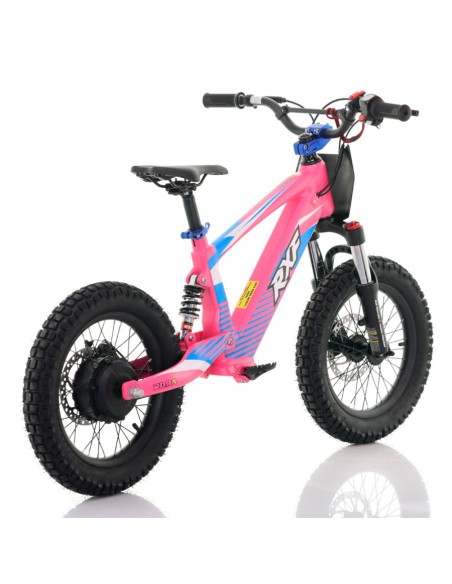 Bicicleta eléctrica infantil 350W 16" Roan RXF Evo-S