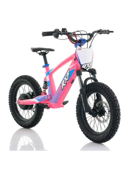 Bicicleta eléctrica infantil 350W 16" Roan RXF Evo-S