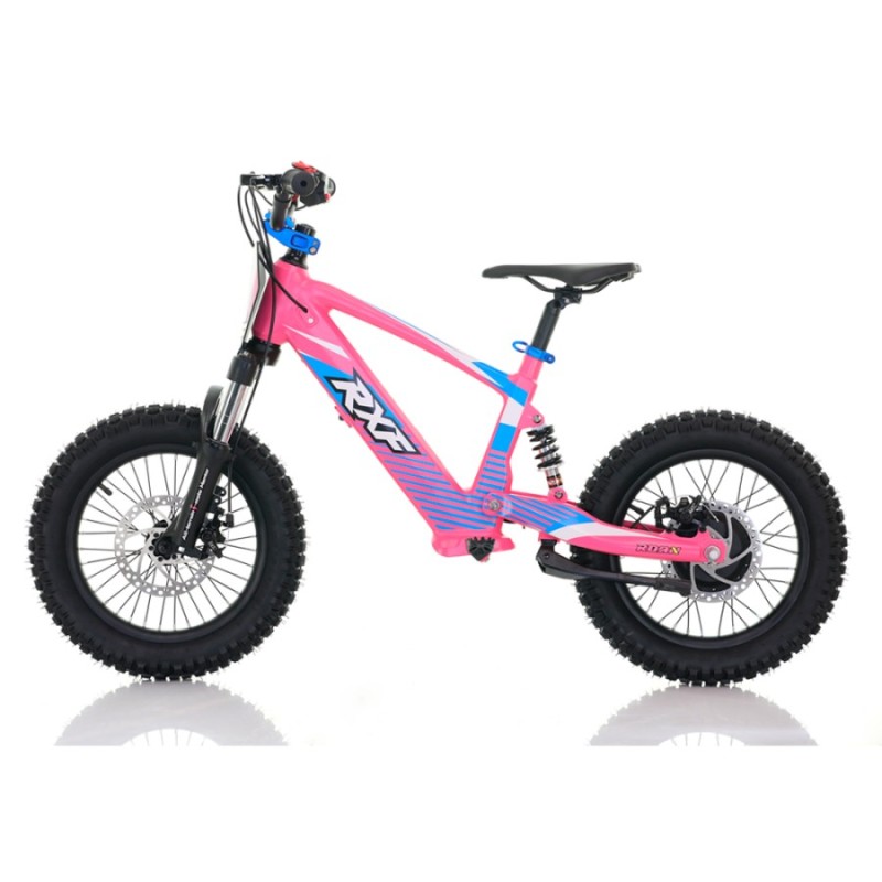 Bicicleta eléctrica infantil 350W 16" Roan RXF...