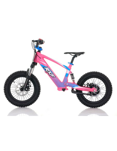 Bicicleta eléctrica infantil 350W 16" Roan RXF Evo-S