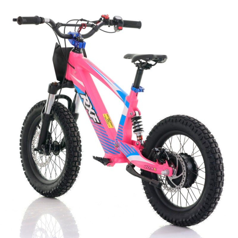 Bicicleta eléctrica infantil 350W 16" Roan RXF...