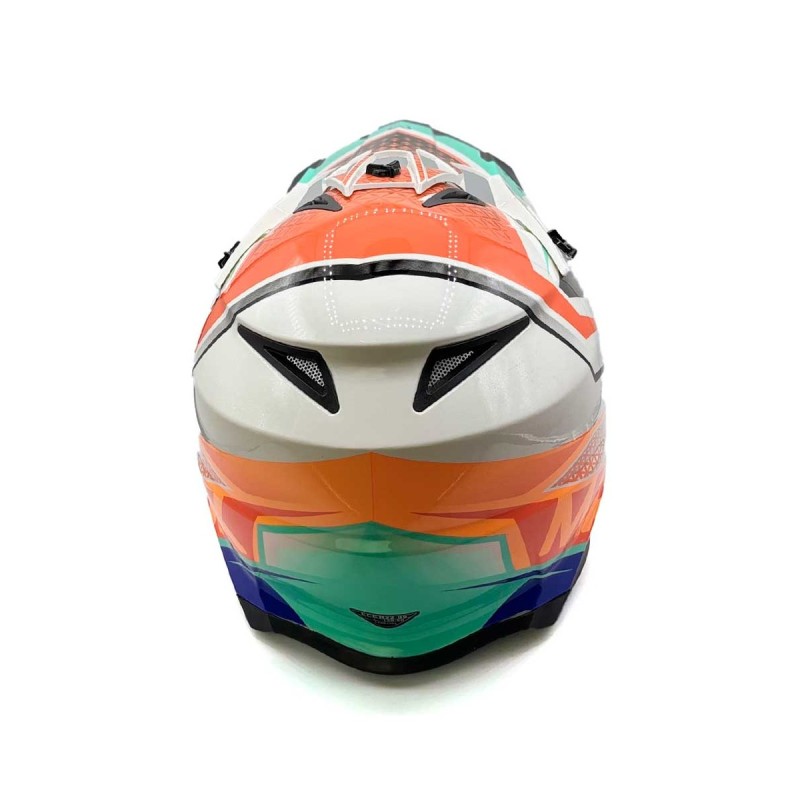 Casco de motocross Madix AMX25 adulto